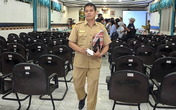 PBS di Kotim Siap Patungan Dana Perbaikan Jalan Lingkar Selatan