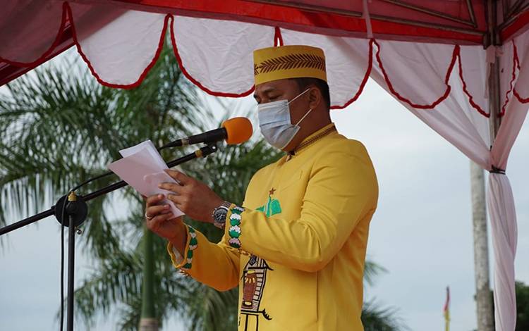 Gubernur Kalteng Apresiasi Kemajuan Pembangunan di Lamandau