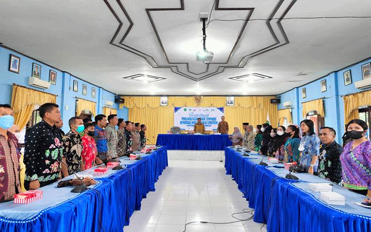 Pemkab Sukamara Sosialisasi Perlindungan Anak Terpadu Berbasis Masyarakat