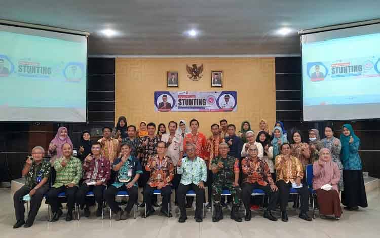 Sekda Kobar Ajak Elemen Masyarakat Bersinergi Turunkan Angka Stunting