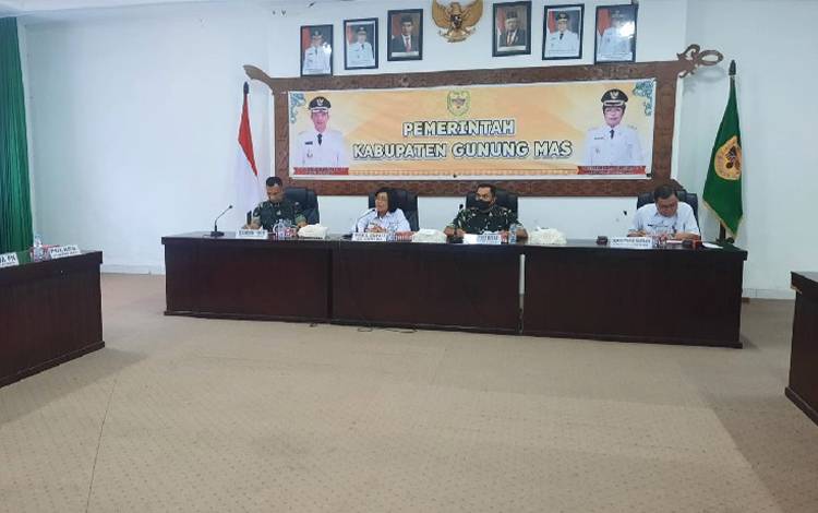 Pemkab Dukung Pembentukan Kodim di Kabupaten Gunung Mas