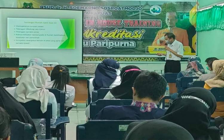 RSUD Kapuas Gelar IHT Akreditasi Rumah Sakit, Ini Tujuannya