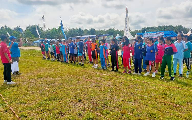 Dinas Pendidikan Barito Timur Selenggarakan O2SN Jenjang SMP