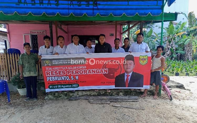 Warga Desa Sangal Usulkan Adanya Jalan Produksi Poktan