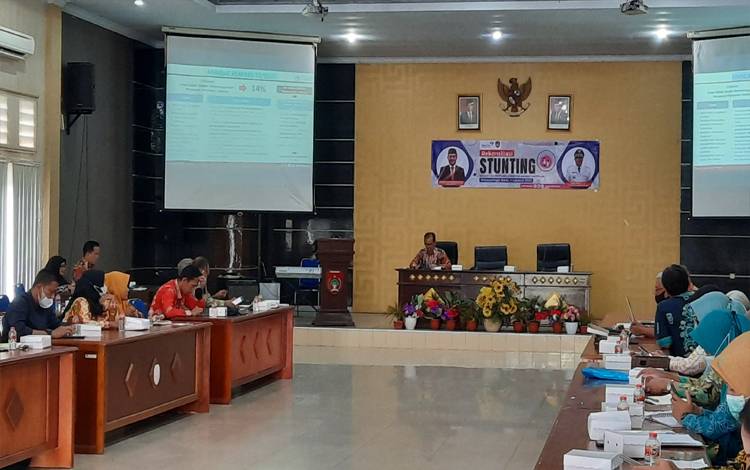Stunting di Kobar Ditargetkan Turun Jadi 12,49 Persen di 2024