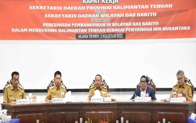 Ada 2 Program Strategis Pembangunan di Barito Utara yang belum Terselesaikan