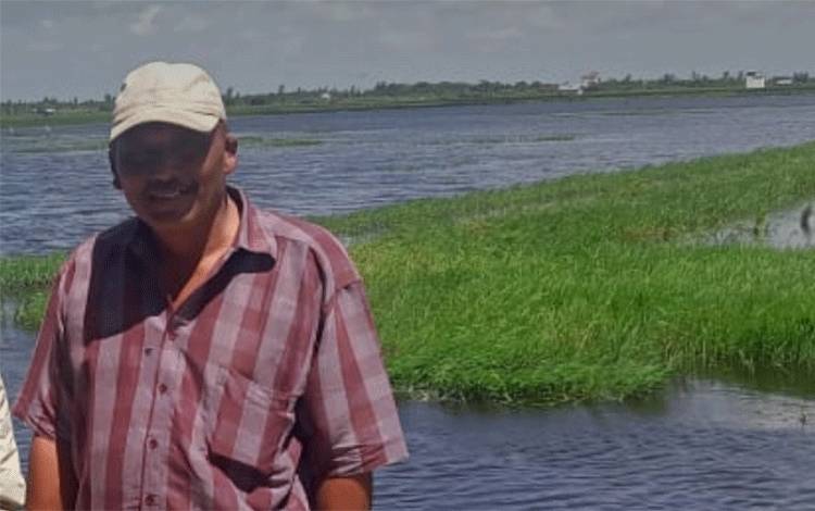 Ribuan Hektare Lahan Pertanian di Desa Lampuyang Terendam Banjir
