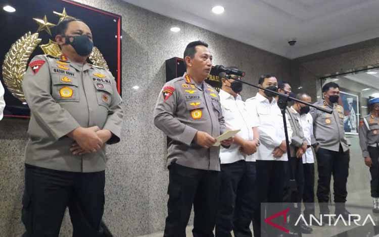 Polri Kantongi Identitas Anggota Ambil CCTV di TKP Tewasnya Brigadir J