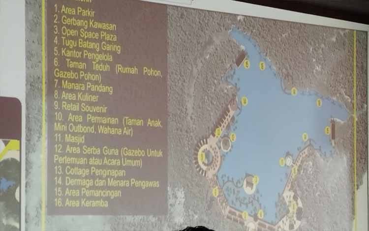 Danau Teluk di Kelurahan Kameloh Baru Akan Dijadikan Kawasan Wisata