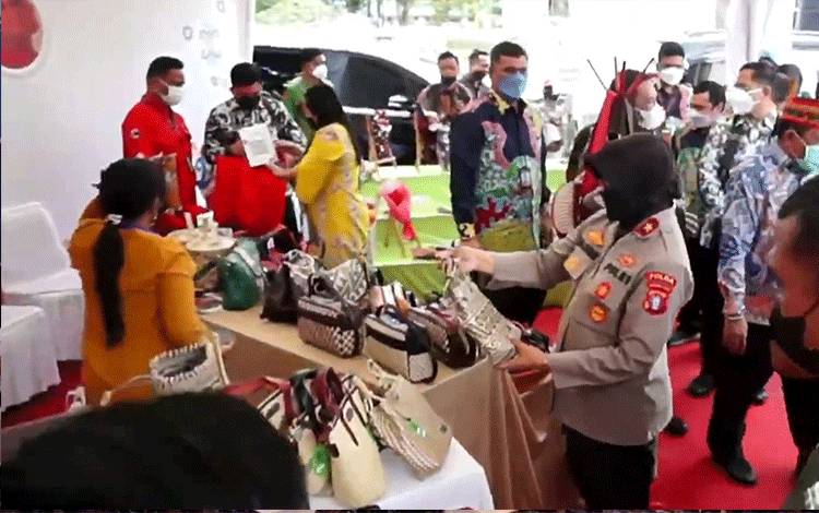 Ekonomi Kalteng Tumbuh 7,32 Persen pada Triwulan Pertama 2022