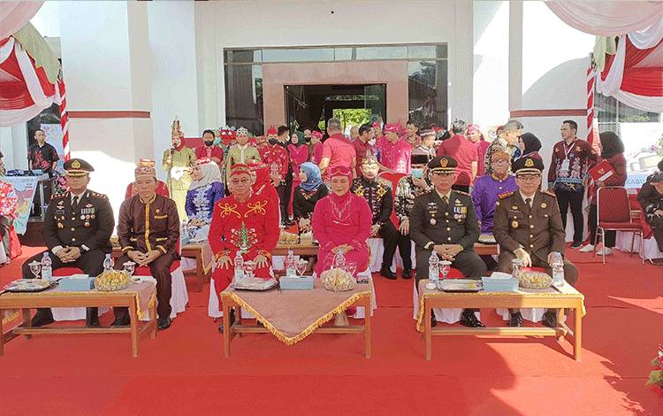 Bupati Pimpin Upacara Hari Jadi Kabupaten Seruyan