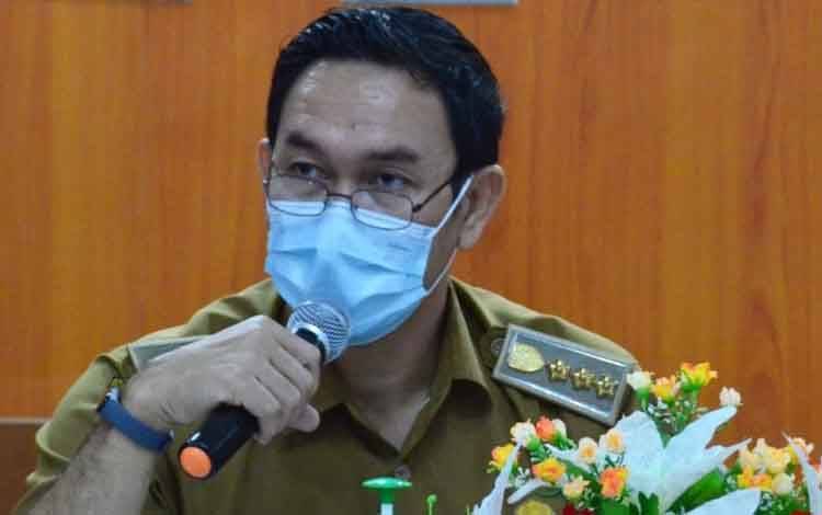 Kepala Bidang Sumber Daya Kesehatan (SDK) Damar Pramusinta (FOTO: MMC KALTENG)