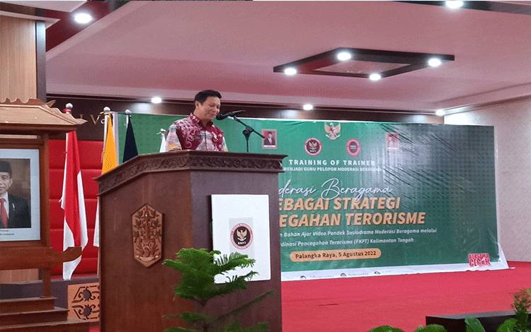 SAG KSDM Kalteng Ingatkan Pentingnya Ideologi dan Agama