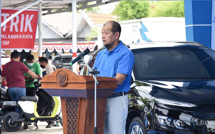 SPKLU PLN Palangka Raya Miliki Teknologi Fast Charging 50 KW