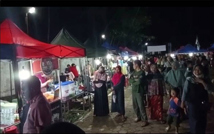 Bundaran Besar depan TMP Bumi Loka akan Jadi Pusat UMKM