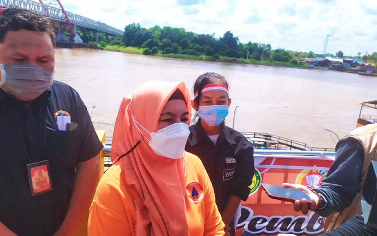 Pasien Terkonfirmasi COVID-19 di Palangka Raya Rata-rata Bertambah 20 Orang Setiap Hari