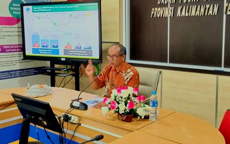 Ekonomi Kalteng Triwulan II Tahun 2022 Tumbuh 7,31 Persen