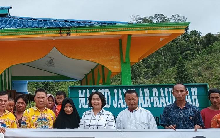 DPRD Gumas Apresiasi RKM Ar-Raudhah Kurun