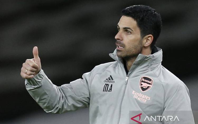 Mikel Arteta: Kami Harus Seperti Palu untuk Mengejar Liverpool