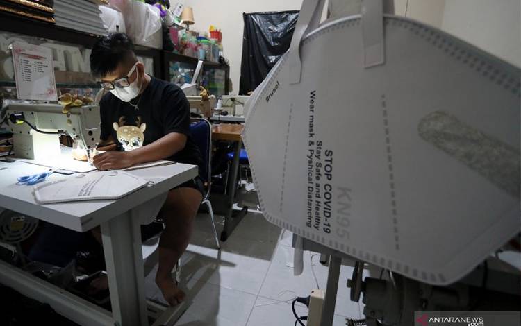 Kasus COVID-19 RI Bertambah 5.455 Orang Disertai 4.850 Pasien Pulih