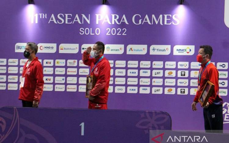 Indonesia Juara Umum Para Tenis Meja APG 2022 dengan 27 Emas