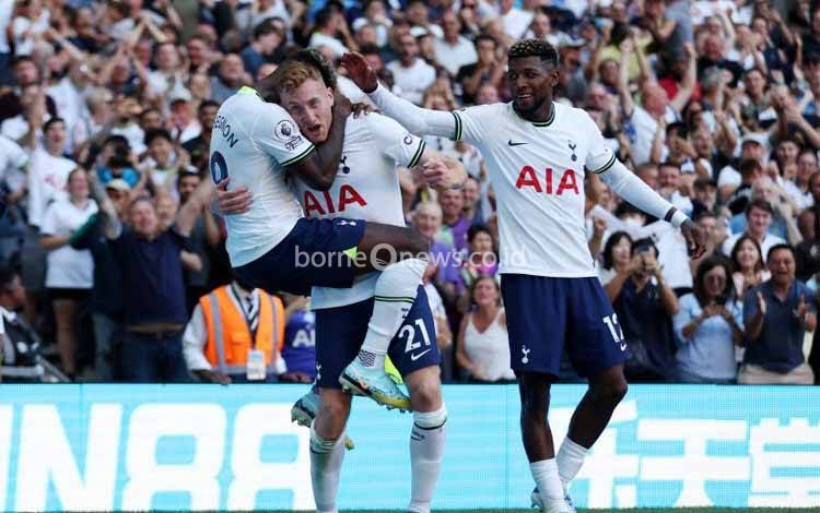 Tottenham Hotspur Menang Meyakinan 4-1 atas Southampton