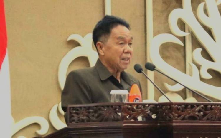 Pemda Diharapkan Mampu Mendorong Pengembangan Budaya Tradisional Kalteng