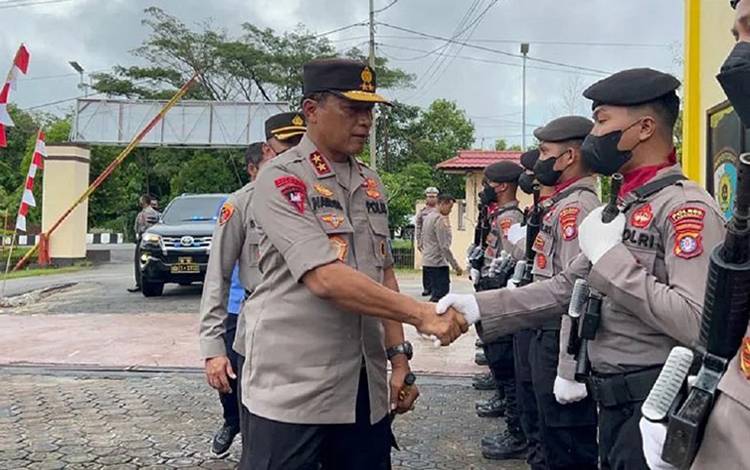 Hadang Peredaran Narkoba di Pintu Masuk Kalteng