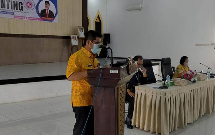 Pemkab Lamandau Genjot Upaya Penurunan Stunting