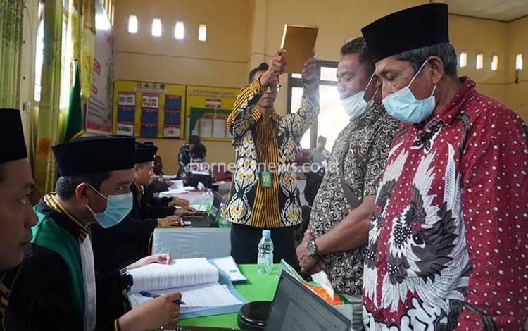 18 Pasangan Mengikuti Sidang Isbat Nikah Terpadu
