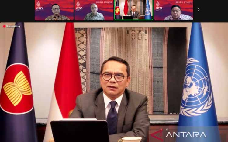 Indonesia Minta Dukungan Bagi Usulan Tentang Kapal Selam Nuklir