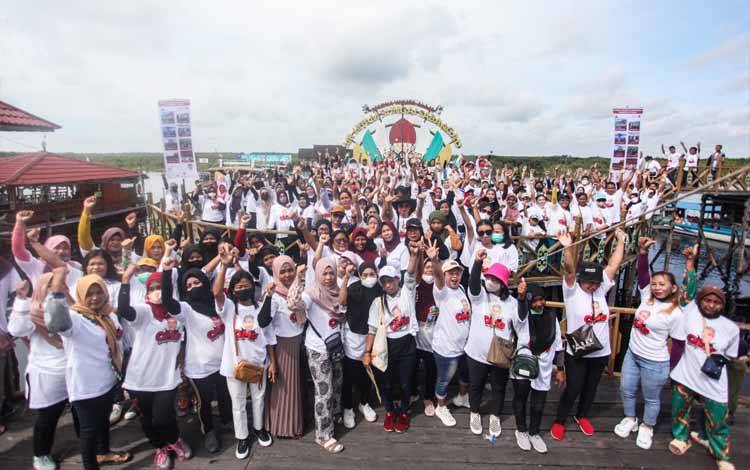 Festival Ganjar Pranowo Presiden 2024 Dihadiri 2.000 Anak Muda di Palangka Raya