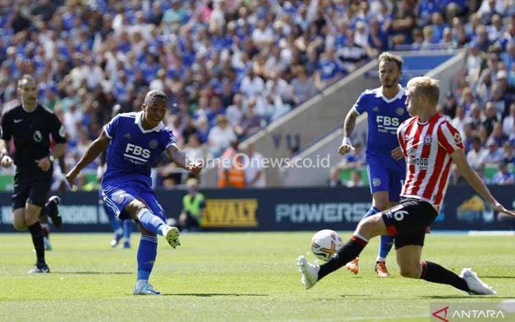 Sempat Unggul 2 Gol, Leicester City Ditahan Imbang Brenford