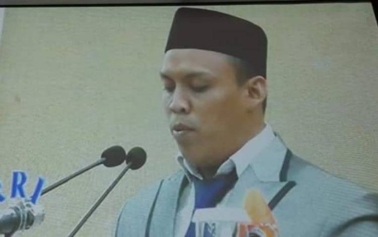 Anggota DPRD Kalteng, Heri Santoso. (FOTO: IST/DPRD KALTENG)