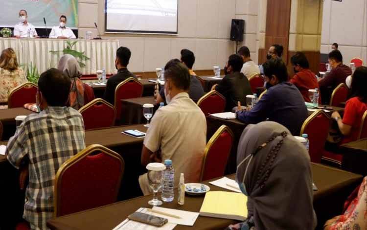 Dewan Apresiasi Pemko Palangka Raya Gelar Pelatihan RKL dan RPL