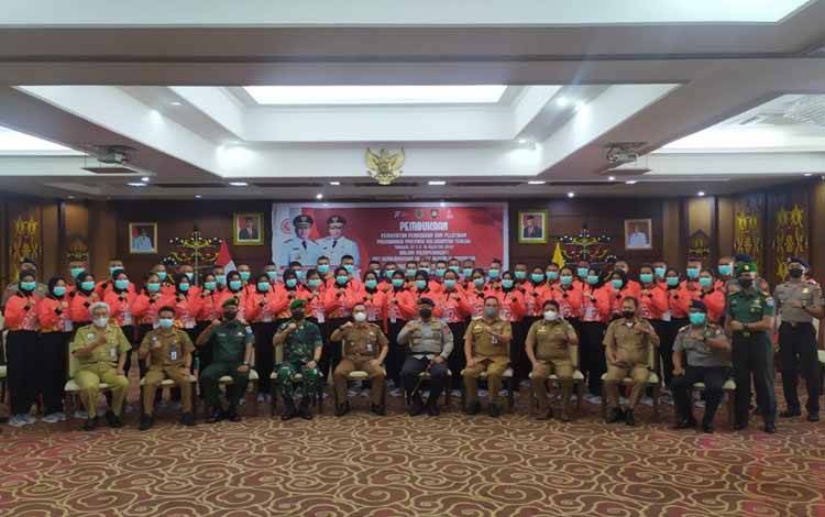 2 Paskibra Kalteng Ikuti Pemusatan Diklat Nasional