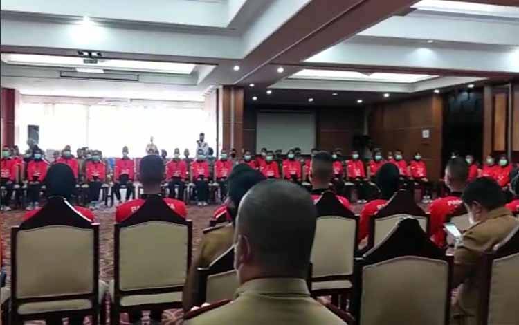 Sekda Kalteng Harap Pelaksanaan Diklat Paskibra Maksimal dan Objektif