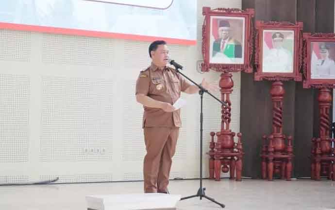 Bupati Kotim: Jangan Ada Alasan Masyarakat Buka Lahan Membakar