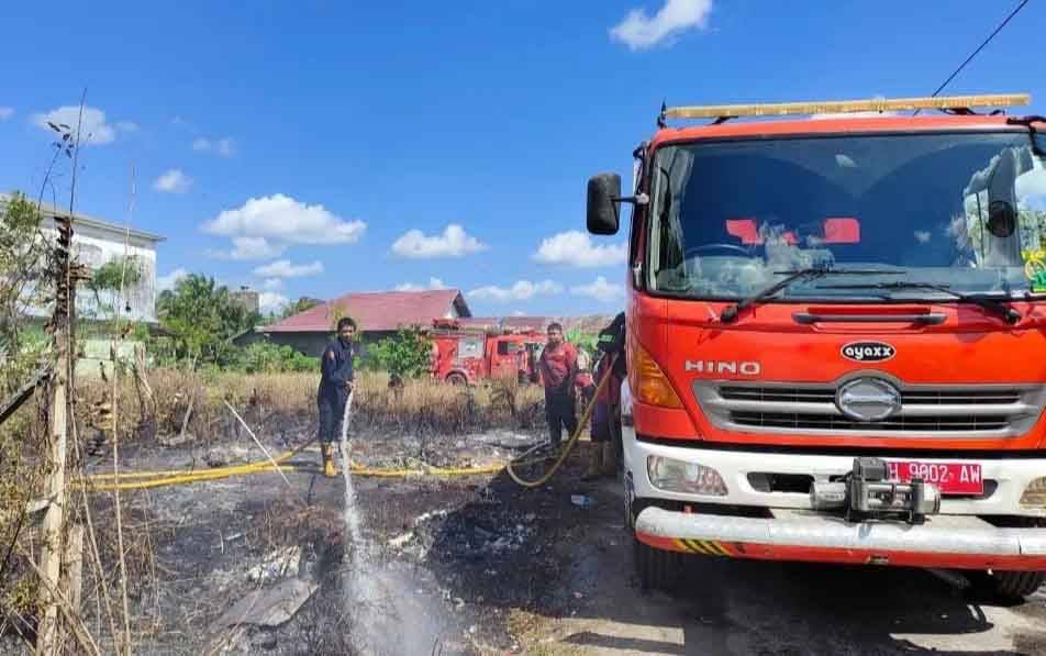 Dinas Damkar Palangka Raya Tingkatkan Antisipasi Karhutla