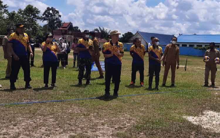 Diharapkan Turnamen Bola Voli PBVSI Cup Gumas 2022 Munculkan Atlet Berbakat