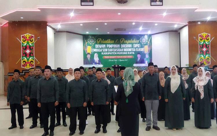 DPD Lasqi Murung Raya Siap Jadi Tuan Rumah FSQ Kalteng