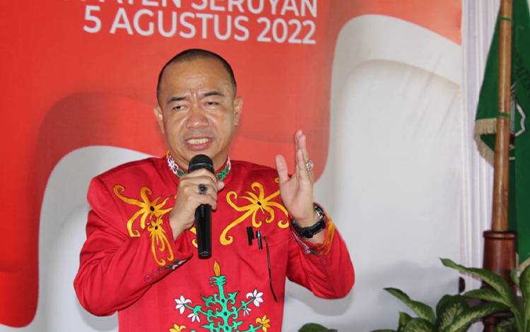 Bupati Seruyan Tekankan Pentingnya Pelayanan Prima