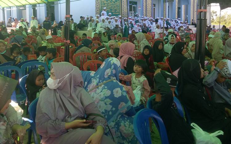 Pemkab Kotim Santuni Anak Yatim