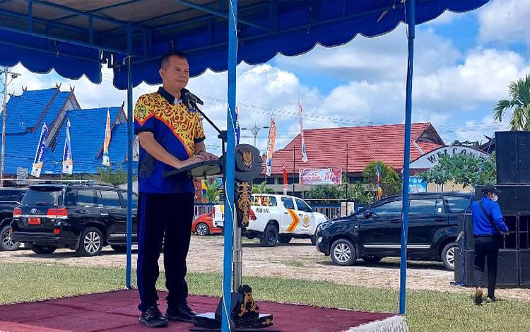 Turnamen Bola Voli PBVSI Cup Gumas 2022 Harus Jadi Ajang Tingkatkan SDM