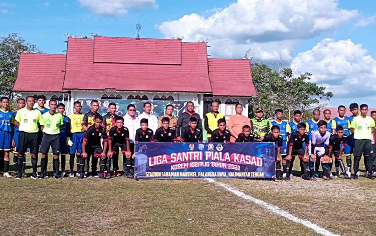 Liga Santri Piala Kasad Diikuti 6 Pondok Pesantren di Kalteng?
