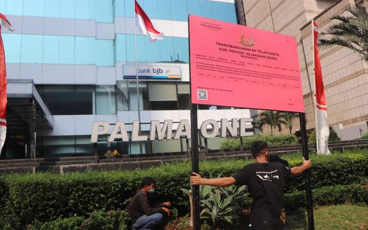 Kejagung Sita 23 Bidang Tanah Duta Palma Terkait Korupsi Lahan Sawit