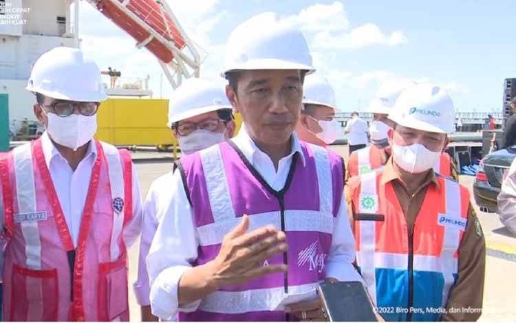 Presiden Jokowi: Jangan Sampai Kasus Brigadir J Rusak Citra Polri