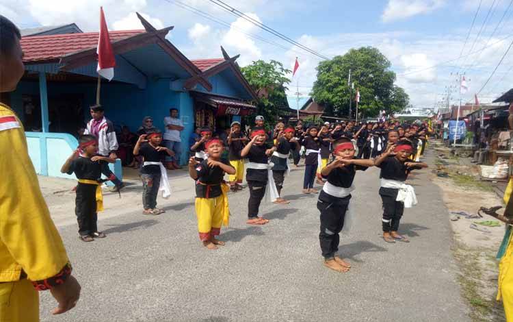 DPRD Kotim Dukung Pelestarian Seni Bela Diri Kuntau Bangkui