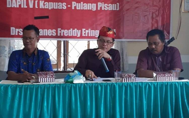 Dewan Dorong Peningkatan Kapasitas Aparatur Desa di Kalteng