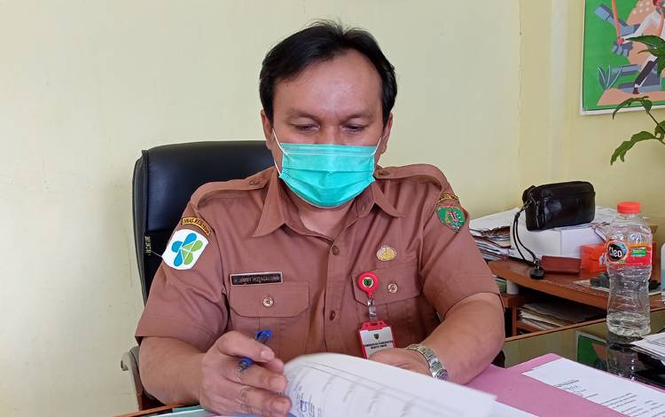 Kasus Positif Covid-19 di Barito Timur Cenderung Meningkat, Begini Pesan Kadis Kesehatan